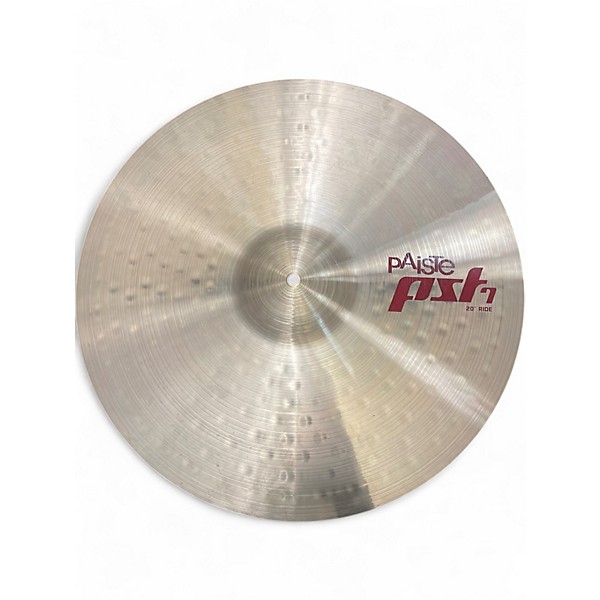 Used Paiste 20in PST7 Ride Cymbal