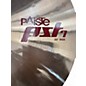 Used Paiste 20in PST7 Ride Cymbal