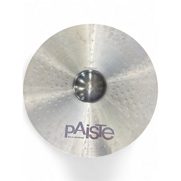 Used Paiste 20in PST7 Ride Cymbal