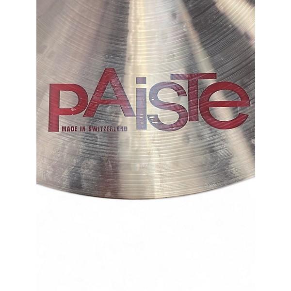 Used Paiste 20in PST7 Ride Cymbal