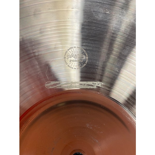 Used Paiste 20in PST7 Ride Cymbal