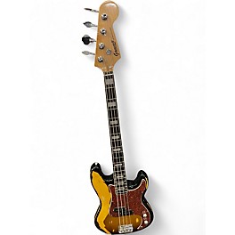 Used 2020 GAMMA CUSTOM P20 Tobacco Sunburst Electric Bass Guitar