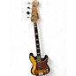 Used 2020 GAMMA CUSTOM P20 Tobacco Sunburst Electric Bass Guitar thumbnail