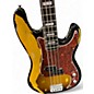 Used 2020 GAMMA CUSTOM P20 Tobacco Sunburst Electric Bass Guitar
