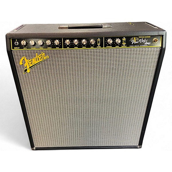 Used Fender Pano Verb Jack White Signature Tube Guitar Combo Amp