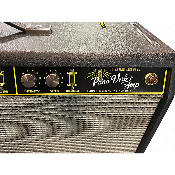 Used Fender Pano Verb Jack White Signature Tube Guitar Combo Amp