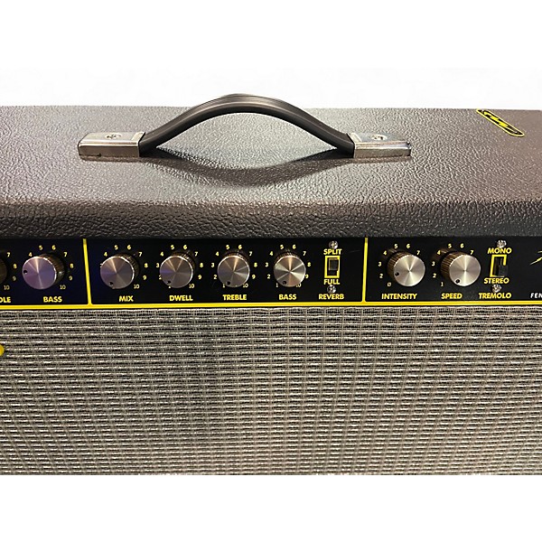 Used Fender Pano Verb Jack White Signature Tube Guitar Combo Amp
