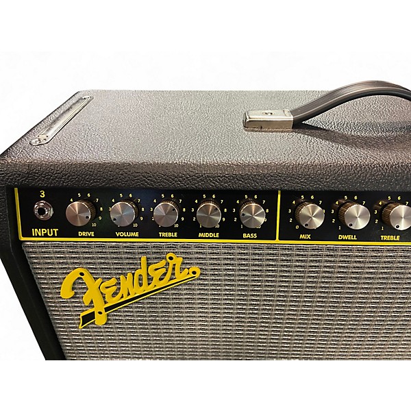 Used Fender Pano Verb Jack White Signature Tube Guitar Combo Amp