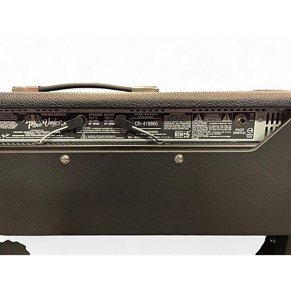 Used Fender Pano Verb Jack White Signature Tube Guitar Combo Amp