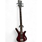 Used RockBass by Warwick CORVETTE  BURGANDY Electric Bass Guitar thumbnail