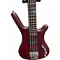 Used RockBass by Warwick CORVETTE  BURGANDY Electric Bass Guitar