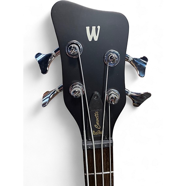 Used RockBass by Warwick CORVETTE  BURGANDY Electric Bass Guitar