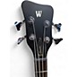 Used RockBass by Warwick CORVETTE  BURGANDY Electric Bass Guitar