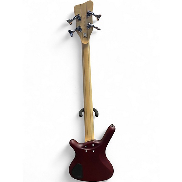 Used RockBass by Warwick CORVETTE  BURGANDY Electric Bass Guitar