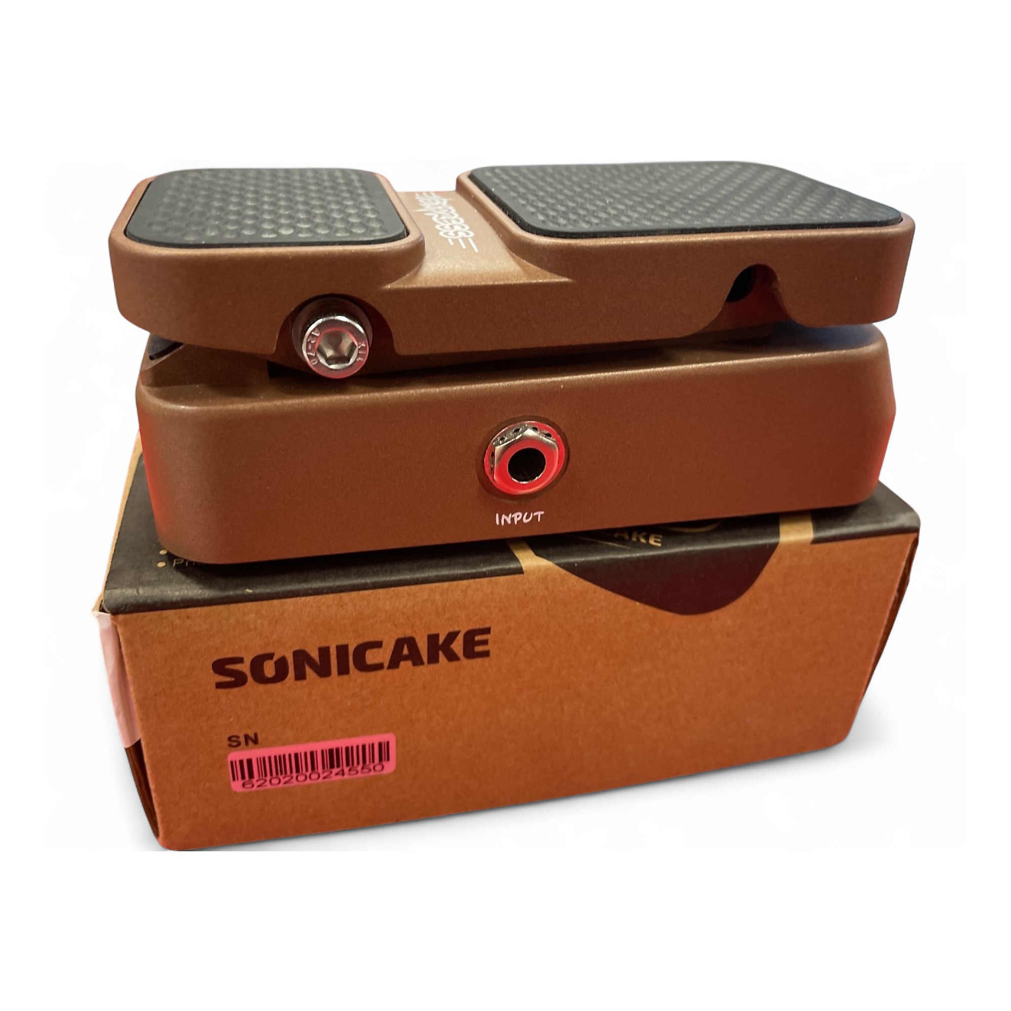 Sonicake ソニックエイク Vexpress Vexpress Compact Passive Volume & Expression EXP Pedal