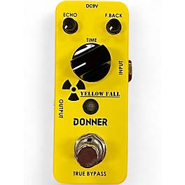 Used Donner Yellow Fall Effect Pedal