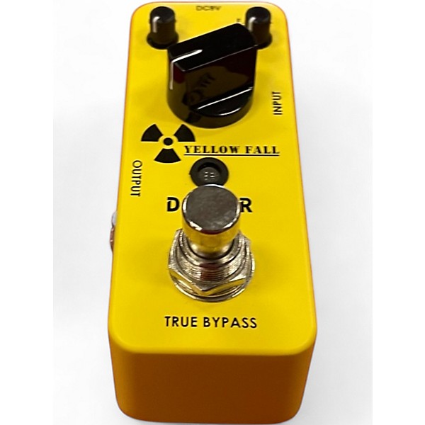 Used Donner Yellow Fall Effect Pedal