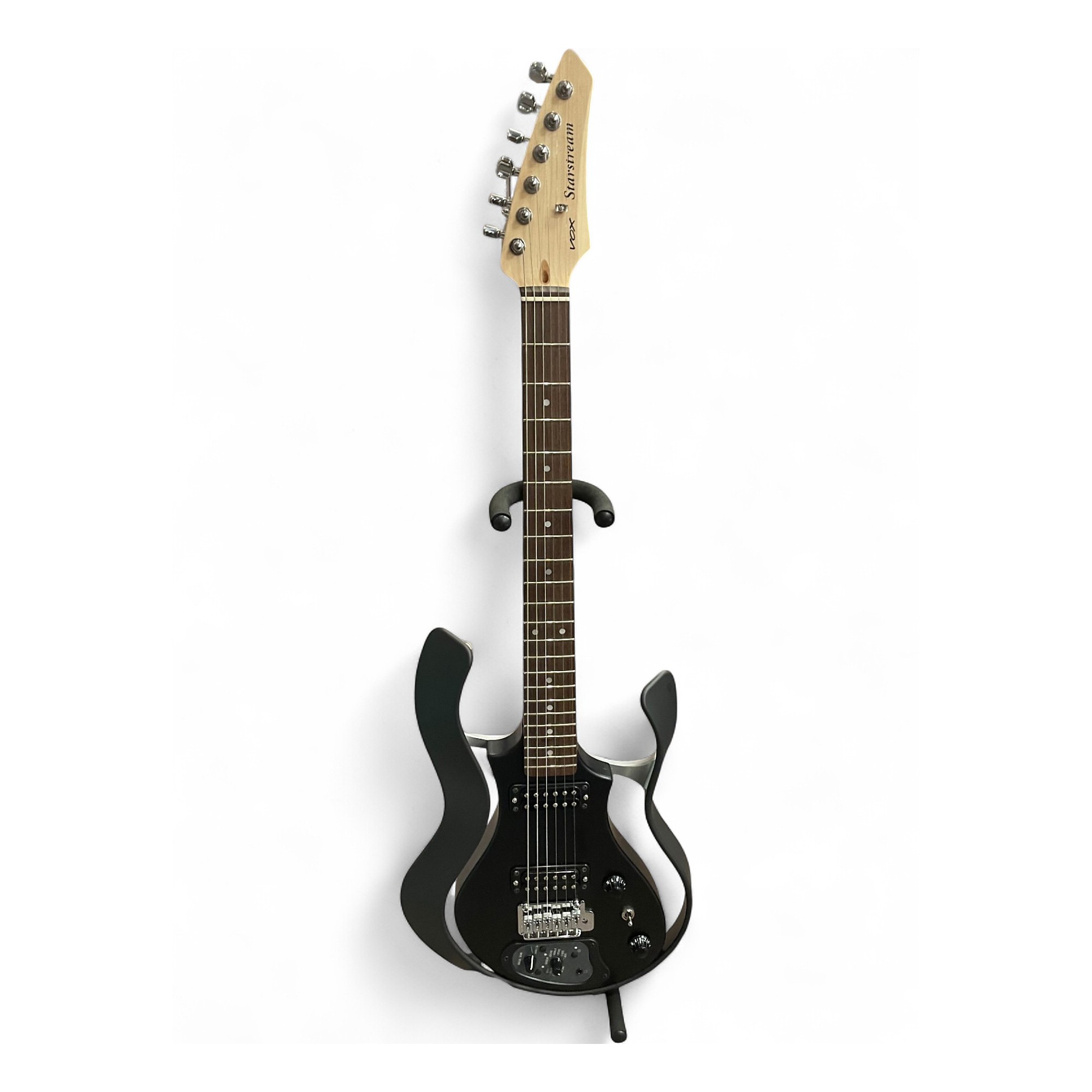 Used VOX Starstream Black Solid Body Electric Guitar Black