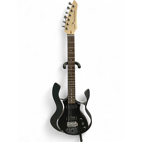 ギター VOX starstream type1 black Used VOX Starstream Black Solid Body Electric Guitar Black