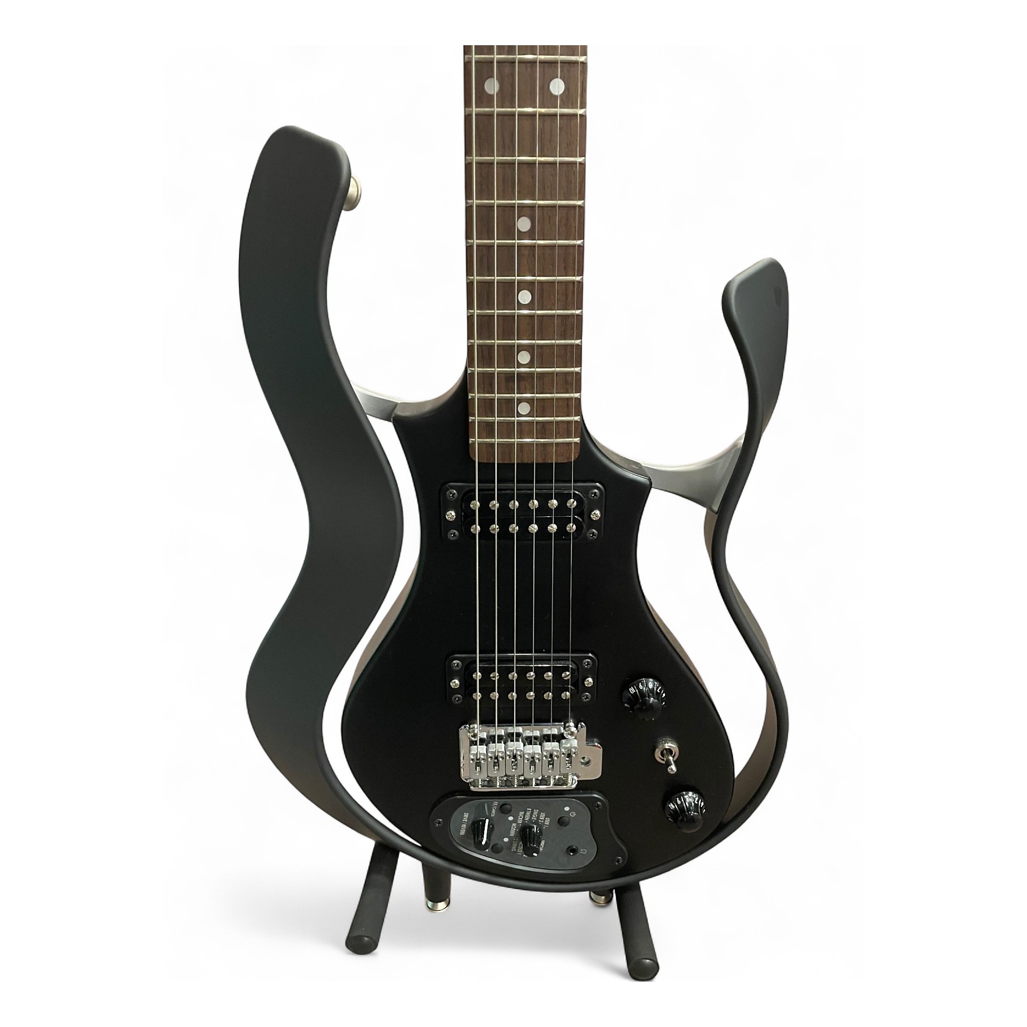 Used VOX Starstream Black Solid Body Electric Guitar Black