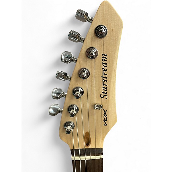 Used VOX Starstream Black Solid Body Electric Guitar