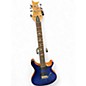 Used PRS SE Custom 24 Blue Solid Body Electric Guitar thumbnail