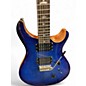 Used PRS SE Custom 24 Blue Solid Body Electric Guitar