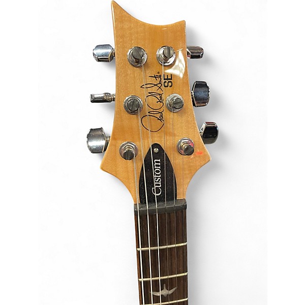 Used PRS SE Custom 24 Blue Solid Body Electric Guitar