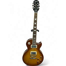 Used Epiphone Les Paul Standard Pro Honeyburst Solid Body Electric Guitar