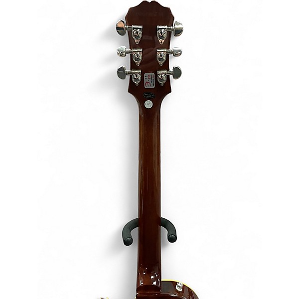 Used Epiphone Les Paul Standard Pro Honeyburst Solid Body Electric Guitar