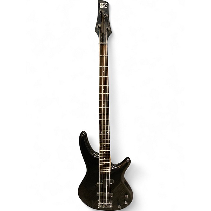 Used Ibanez SR400 Black Electric Bass Guitar Black | Guitar