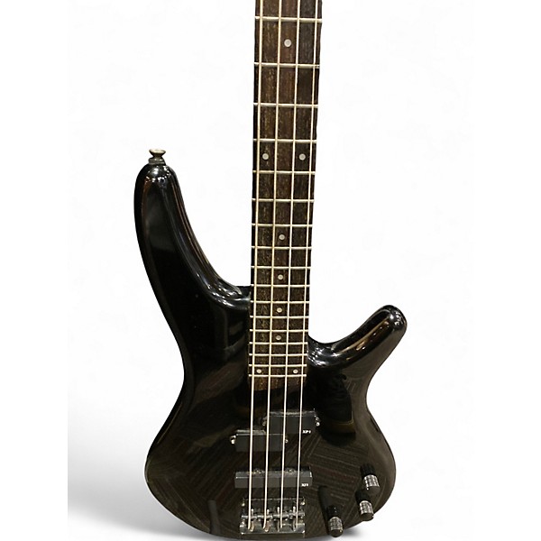 IBANEZ SR400 MADE IN JAPAN BLK 富士弦製 Used Ibanez SR400 Black Electric Bass Guitar Black | Guitar