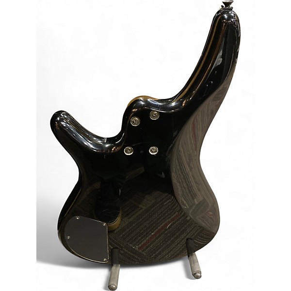 IBANEZ SR400 MADE IN JAPAN BLK 富士弦製 Used Ibanez SR400 Black Electric Bass Guitar Black | Guitar