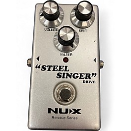 Used NUX STEEL SINGER Effect Pedal