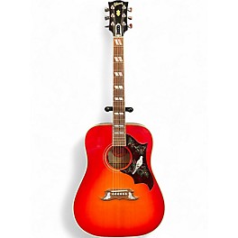 Used Gibson Dove Original Vintage Cherry Sunburst Acoustic Electric Guitar