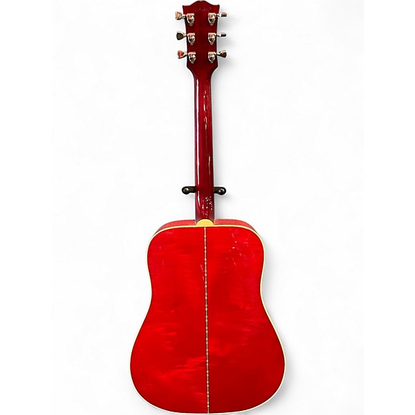 Used Gibson Dove Original Vintage Cherry Sunburst Acoustic Electric Guitar