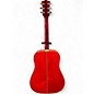 Used Gibson Dove Original Vintage Cherry Sunburst Acoustic Electric Guitar