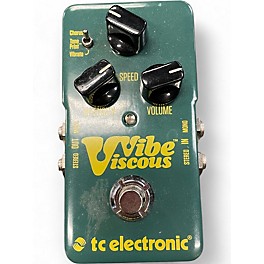 Used TC Electronic Viscous Vibe Univibe Effect Pedal