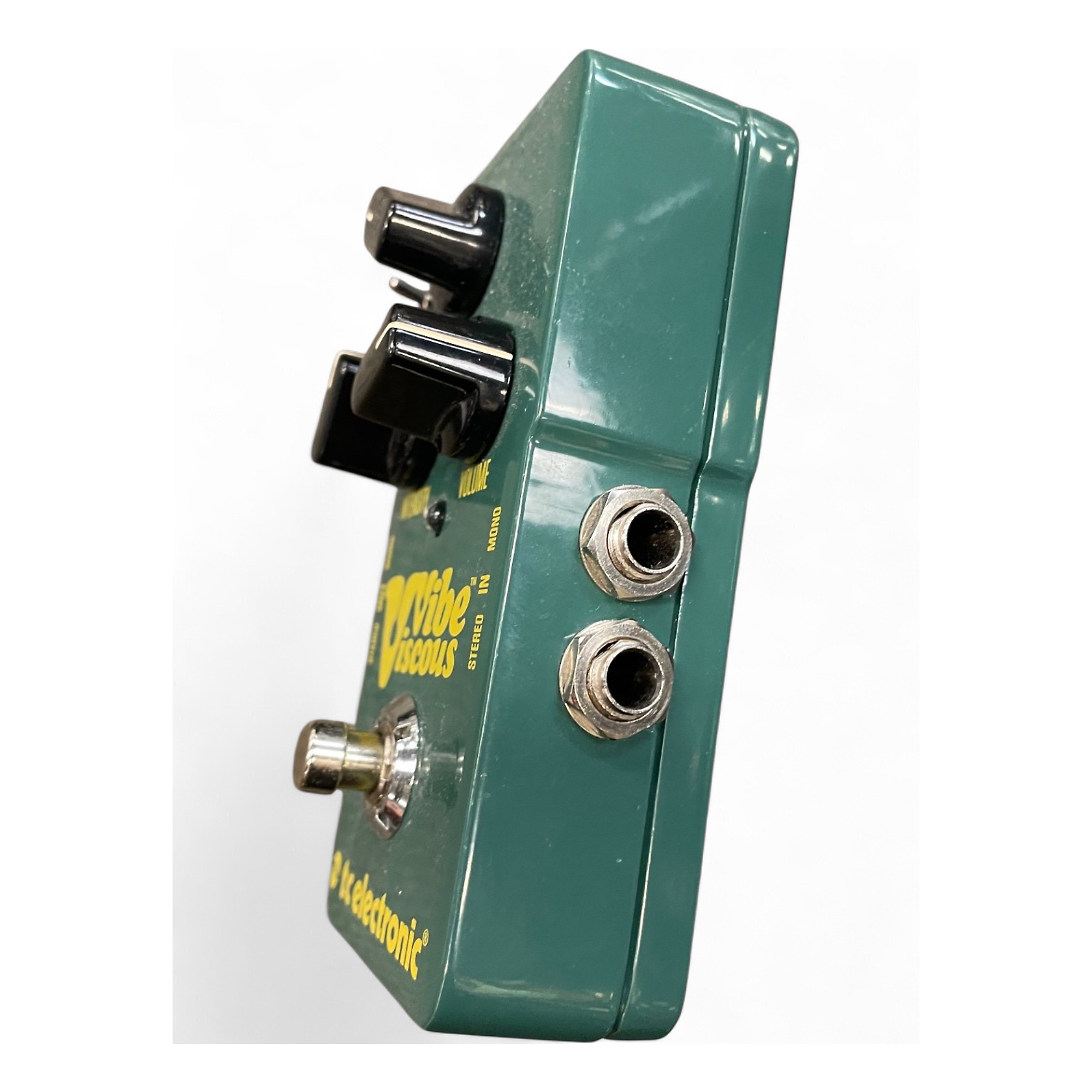 Used TC Electronic Viscous Vibe Univibe Effect Pedal