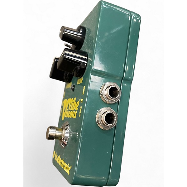 Used TC Electronic Viscous Vibe Univibe Effect Pedal