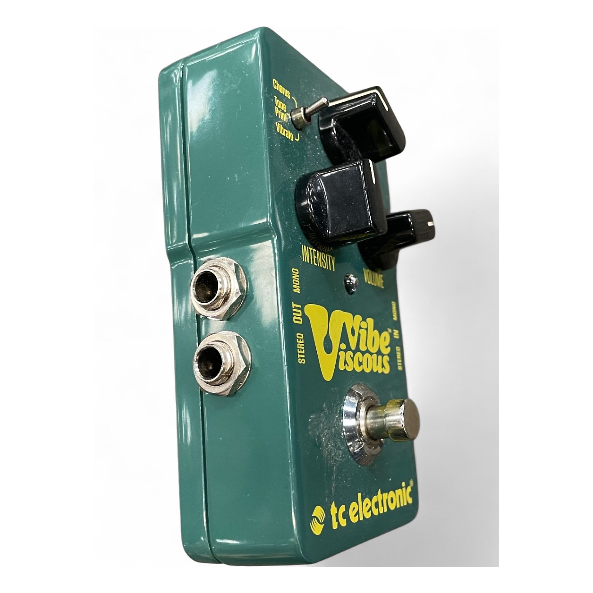 Used TC Electronic Viscous Vibe Univibe Effect Pedal