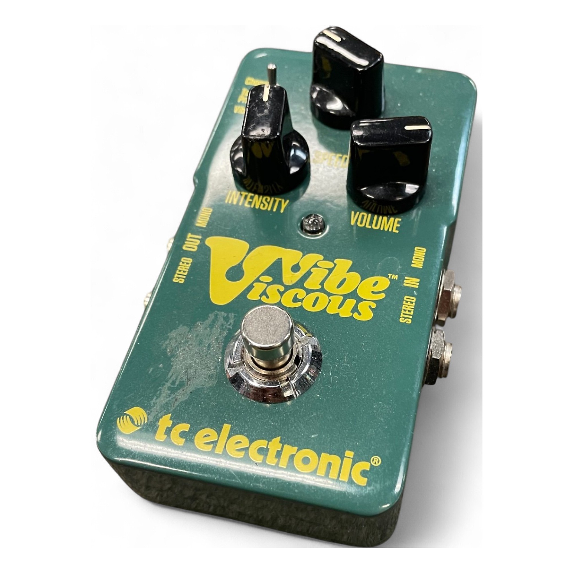 Used TC Electronic Viscous Vibe Univibe Effect Pedal
