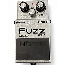 Used BOSS FZ5 Fuzz Effect Pedal