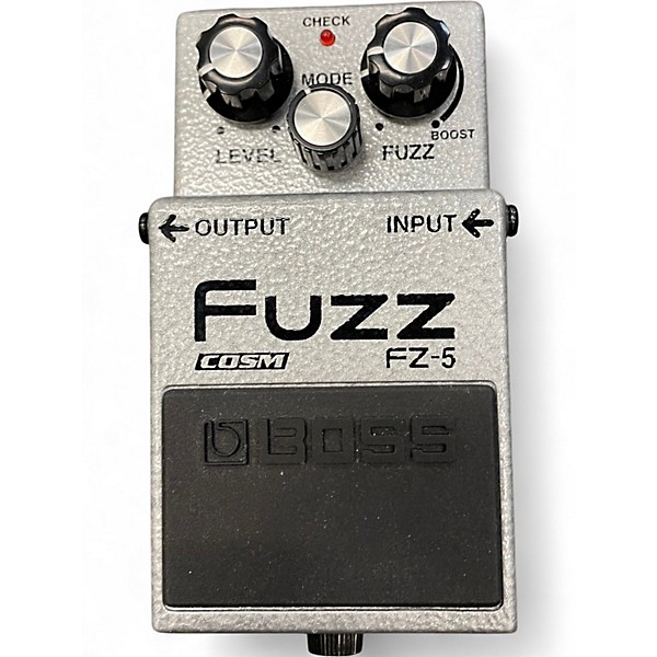 Used BOSS FZ5 Fuzz Effect Pedal