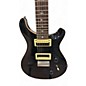 Used PRS SE SVN Black Solid Body Electric Guitar