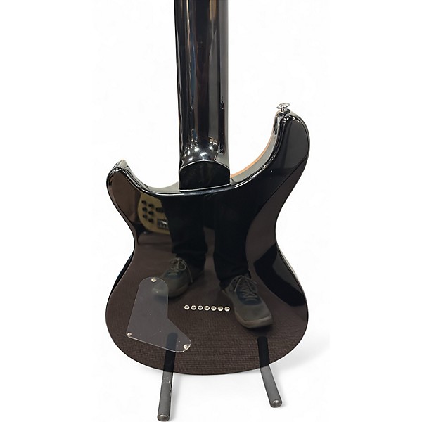 Used PRS SE SVN Black Solid Body Electric Guitar