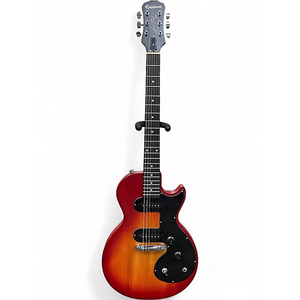Used 2018 Epiphone Les Paul SL Cherry Sunburst Solid Body