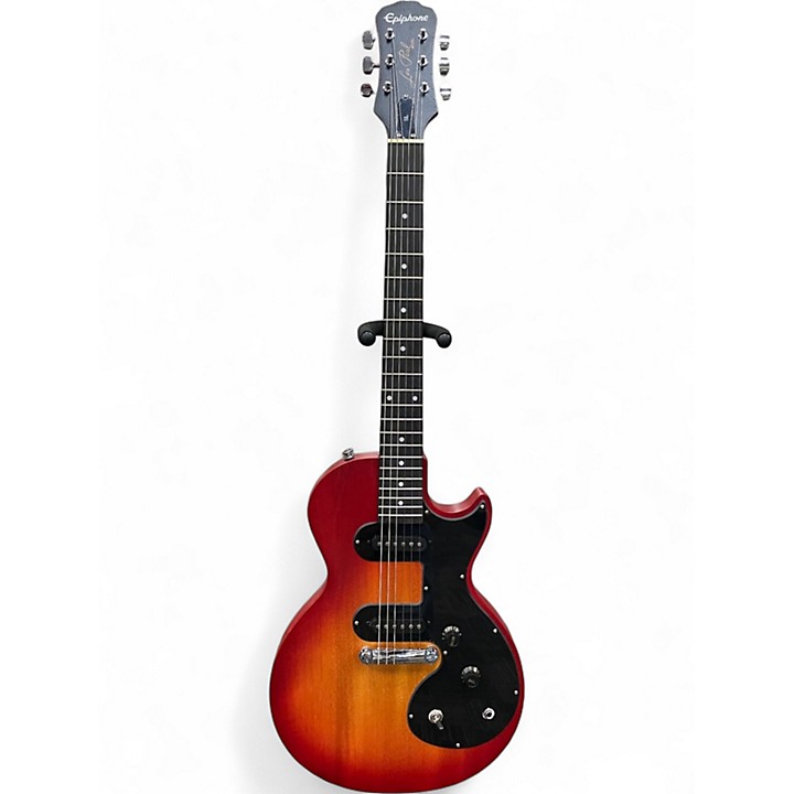 2018年製【Epiphone|Les Paul】Cherry Used 2018 Epiphone Les Paul SL Cherry Sunburst Solid Body