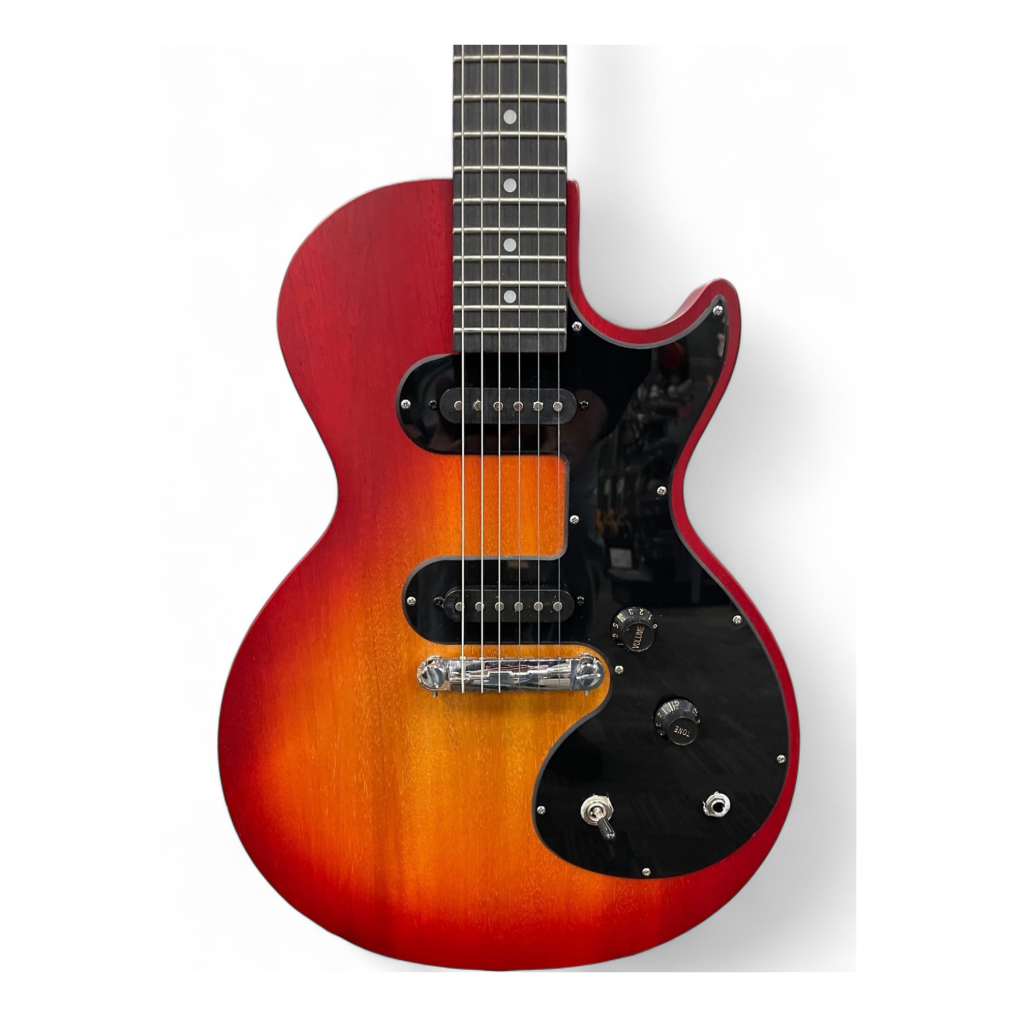 2018年製【Epiphone|Les Paul】Cherry Used 2018 Epiphone Les Paul SL Cherry Sunburst Solid Body