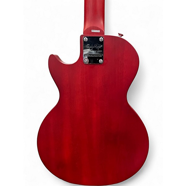 2018年製【Epiphone|Les Paul】Cherry Used 2018 Epiphone Les Paul SL Cherry Sunburst Solid Body